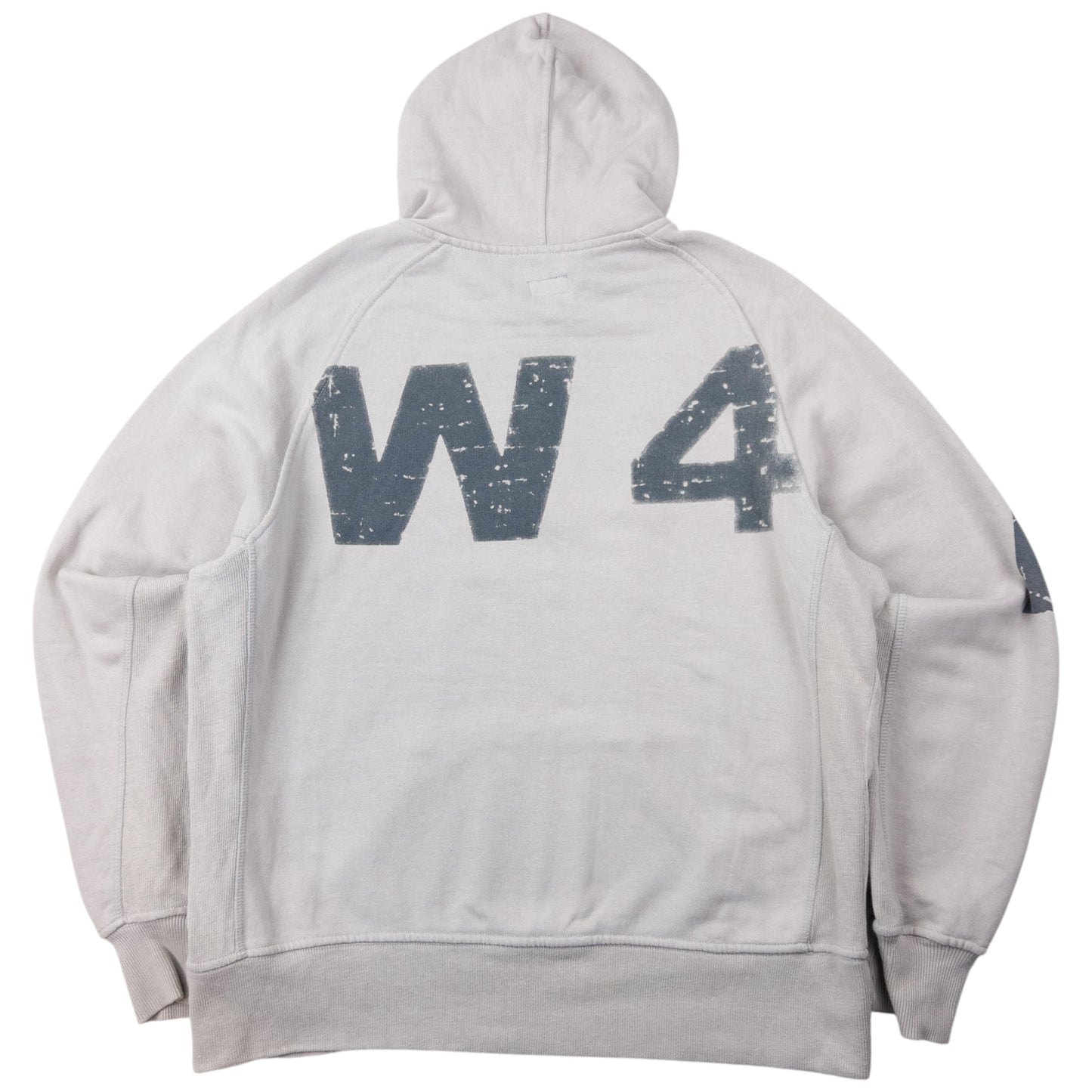 Vintage Armani Jeans Q Zip Hoodie Size M