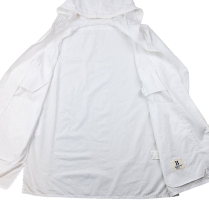 Vintage 2000s Yohji Yamamoto Full Zip Hooded Jacket Size L