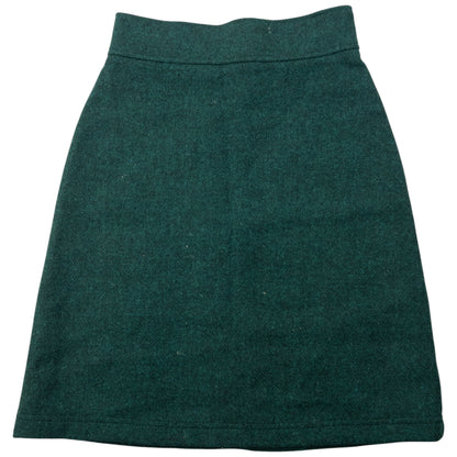 Vintage 2000s Miu Miu Wool Skirt Womens Size W26