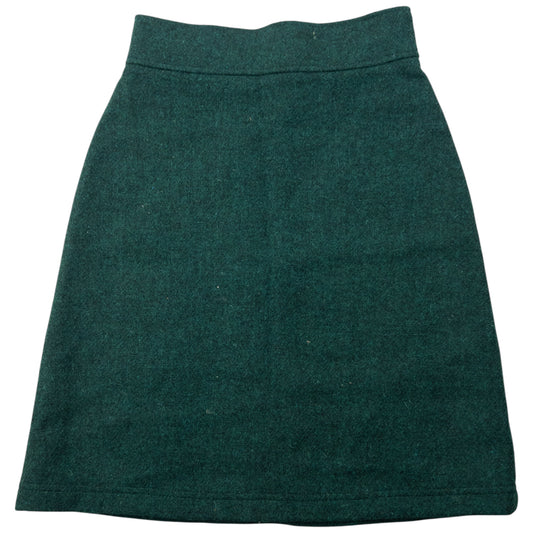 Vintage 2000s Miu Miu Wool Skirt Womens Size W26