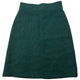 Vintage 2000s Miu Miu Wool Skirt Womens Size W26