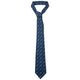 Vintage 90s Gucci Striped Monogram Silk Tie
