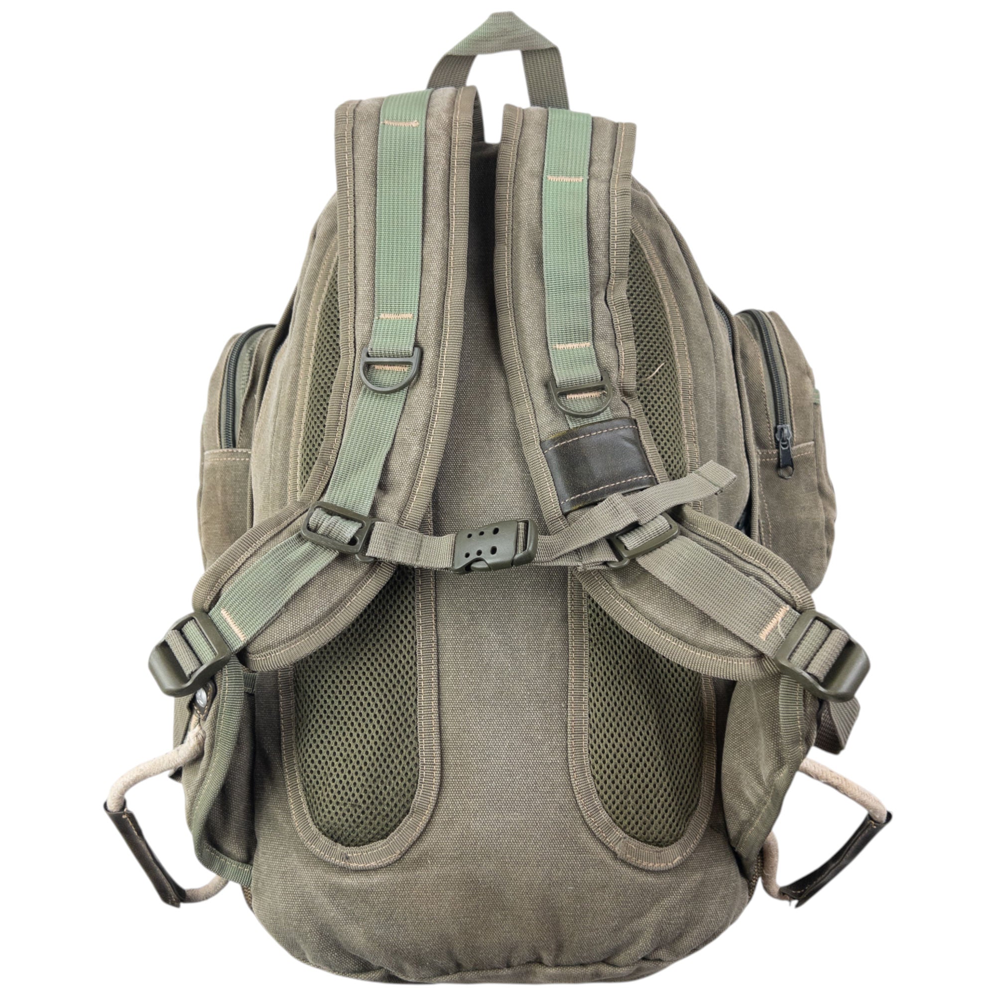 Vintage 2000s Diesel Spare Parts Cargo Backpack