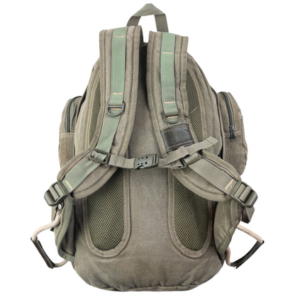 Vintage 2000s Diesel Spare Parts Cargo Backpack