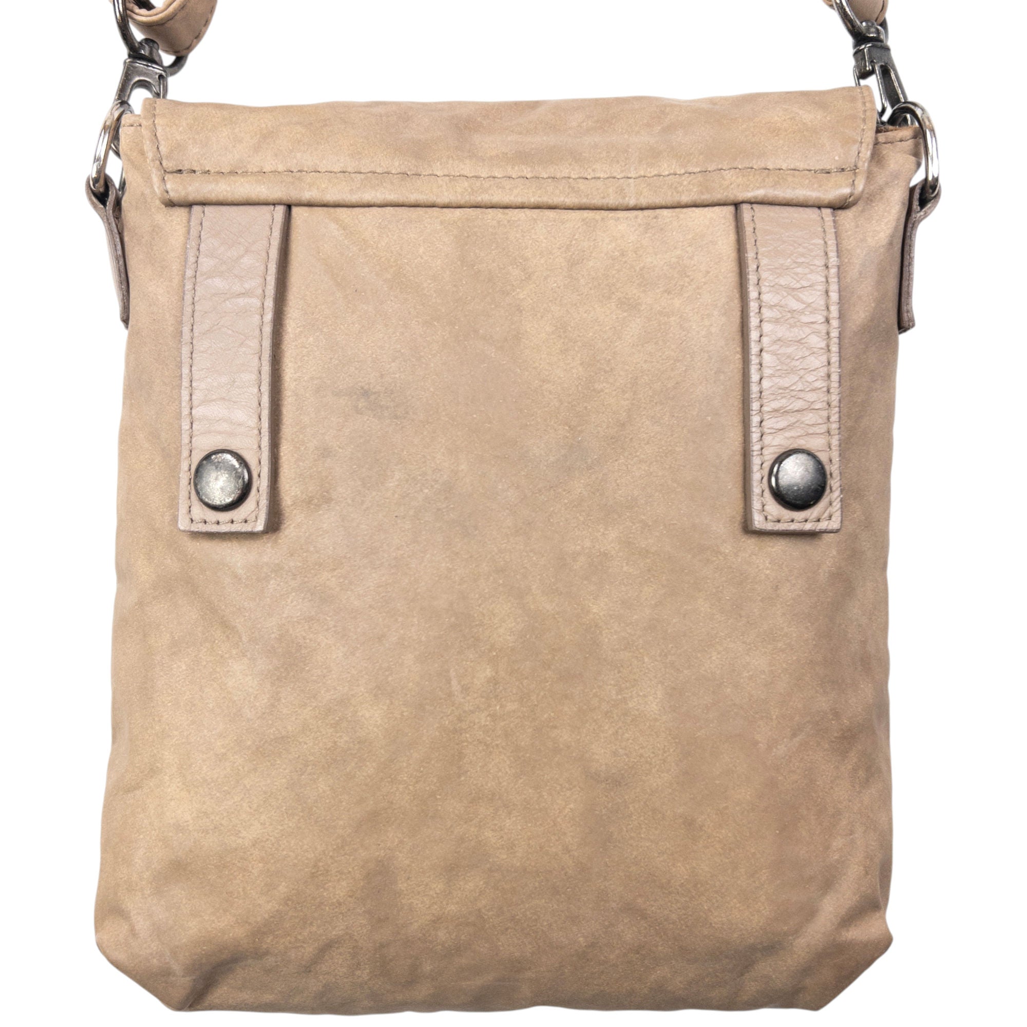 Vintage Jean Paul Gaultier Leather Crossbody Bag