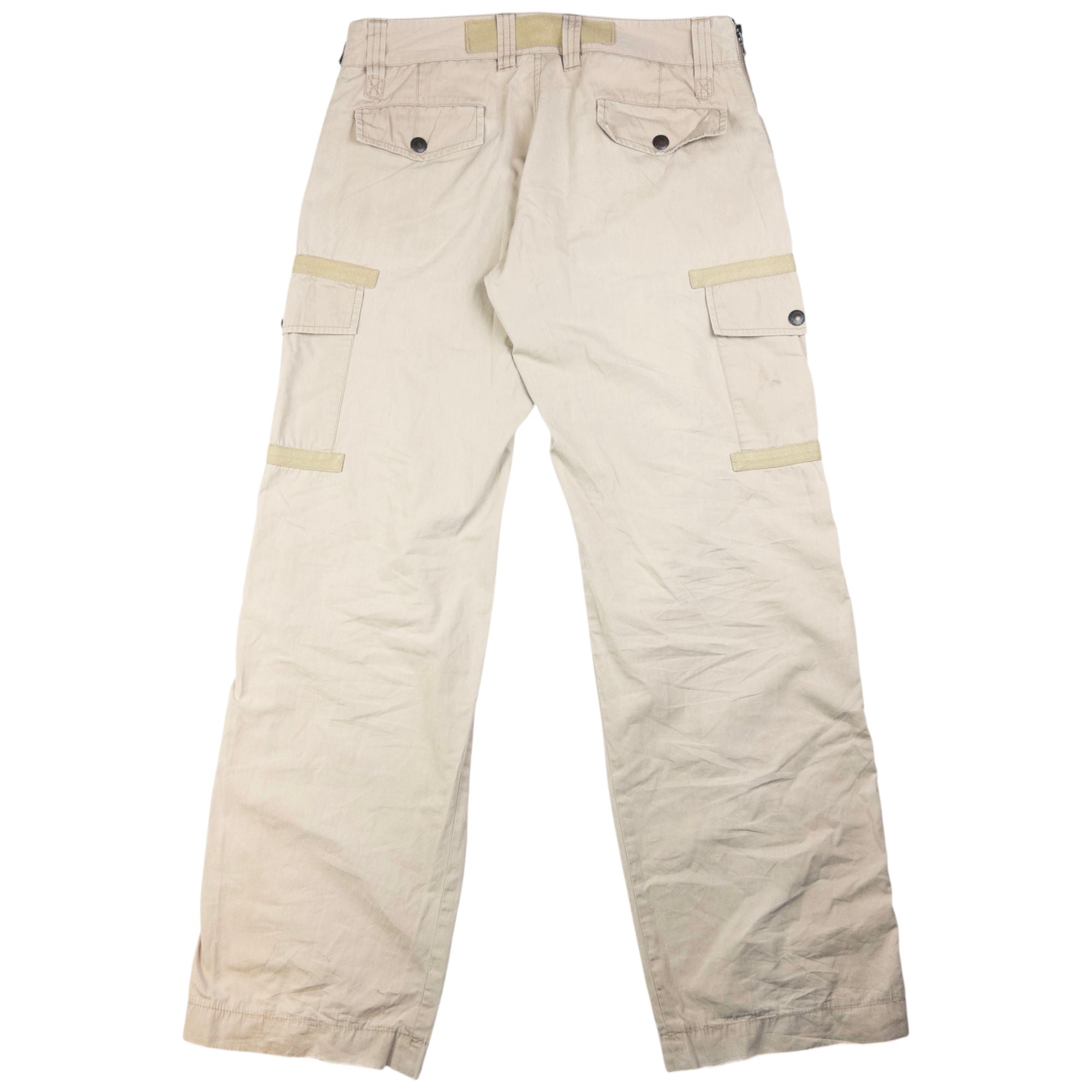 Vintage Dolce & Gabbana Bondage Trousers Size W34