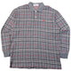 Vintage 90s Burberry Nova Check Polo Jumper Size S