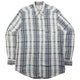 Vintage Armani Jeans Checkered Long Sleeve Button Up Shirt Size L