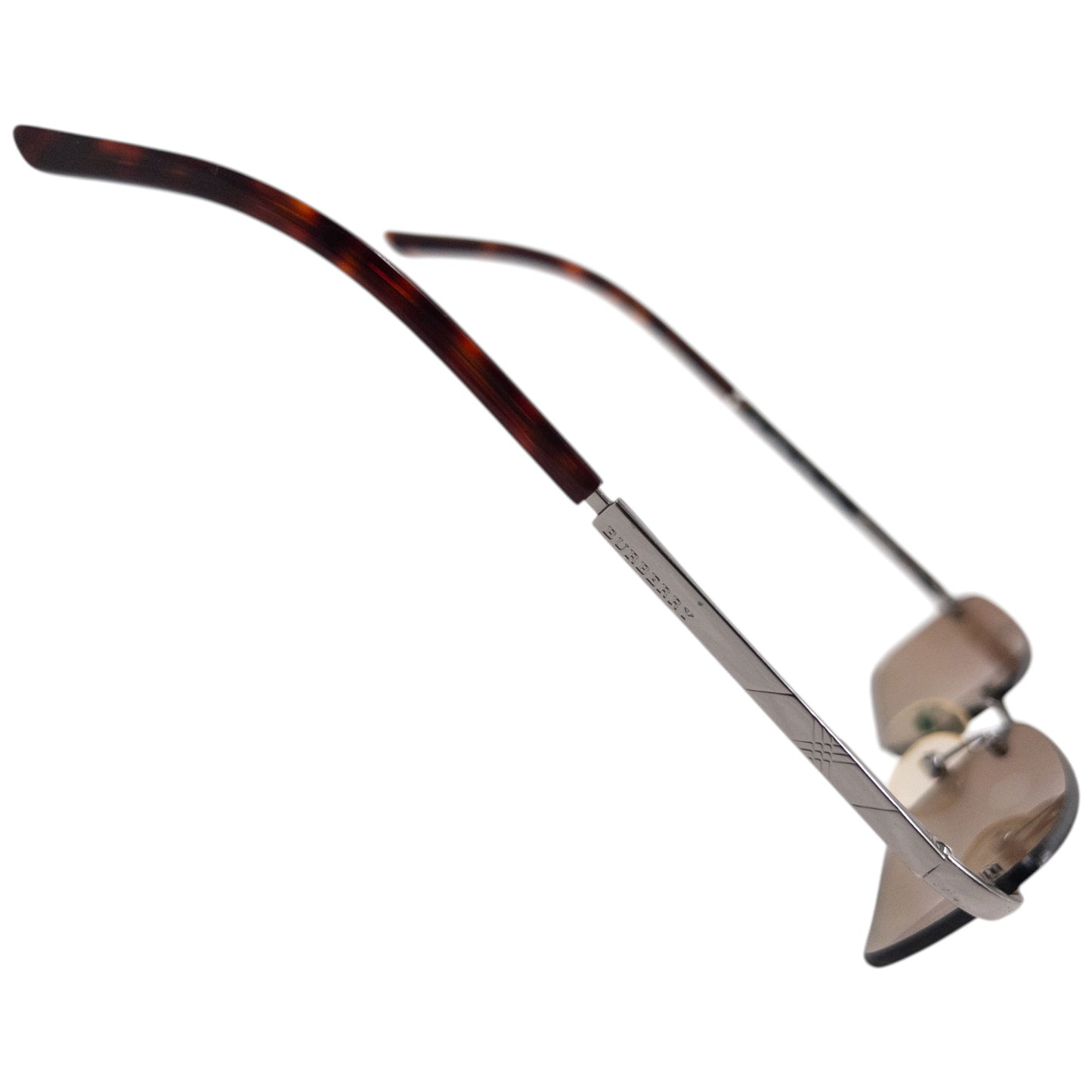 Vintage 2000s Burberry Rimless Sunglasses