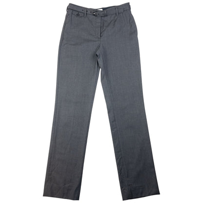 Vintage Prada Striped Belt Waist Trousers Size W28