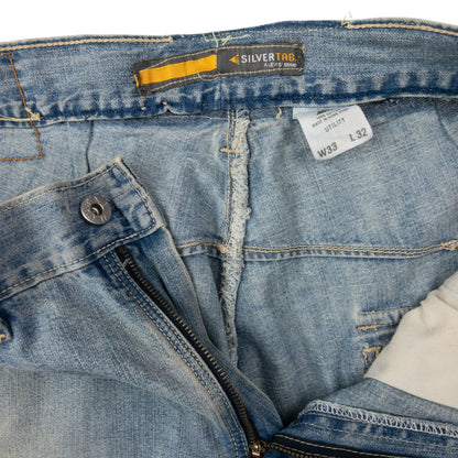 Vintage Levi's Silver Tab Denim Jeans Size W33