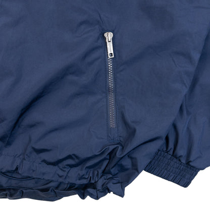 Vintage 2000s Burberry Zip Up Jacket in navy (nylon), photo 5