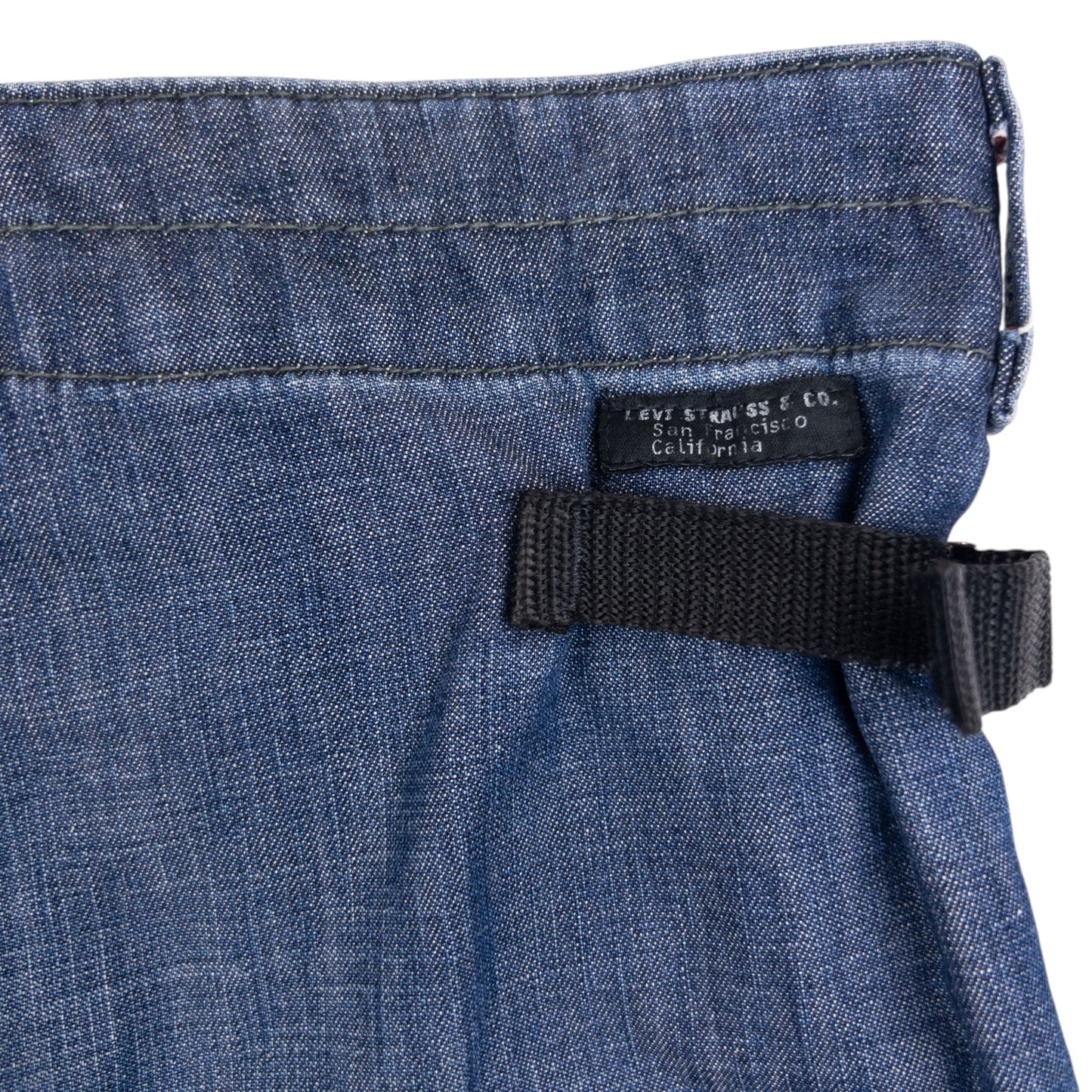 Vintage 2000s Levi's Adjustable Fleece Lined Denim Jeans Size W31