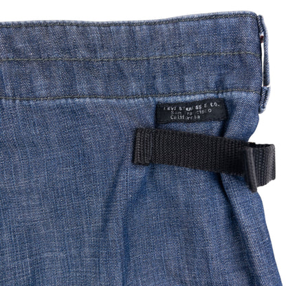 Vintage 2000s Levi's Adjustable Fleece Lined Denim Jeans Size W31