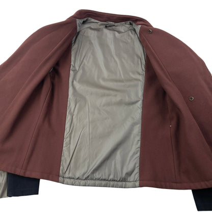 Vintage 1999 Miu Miu Asymmetric Zip Jacket Size M