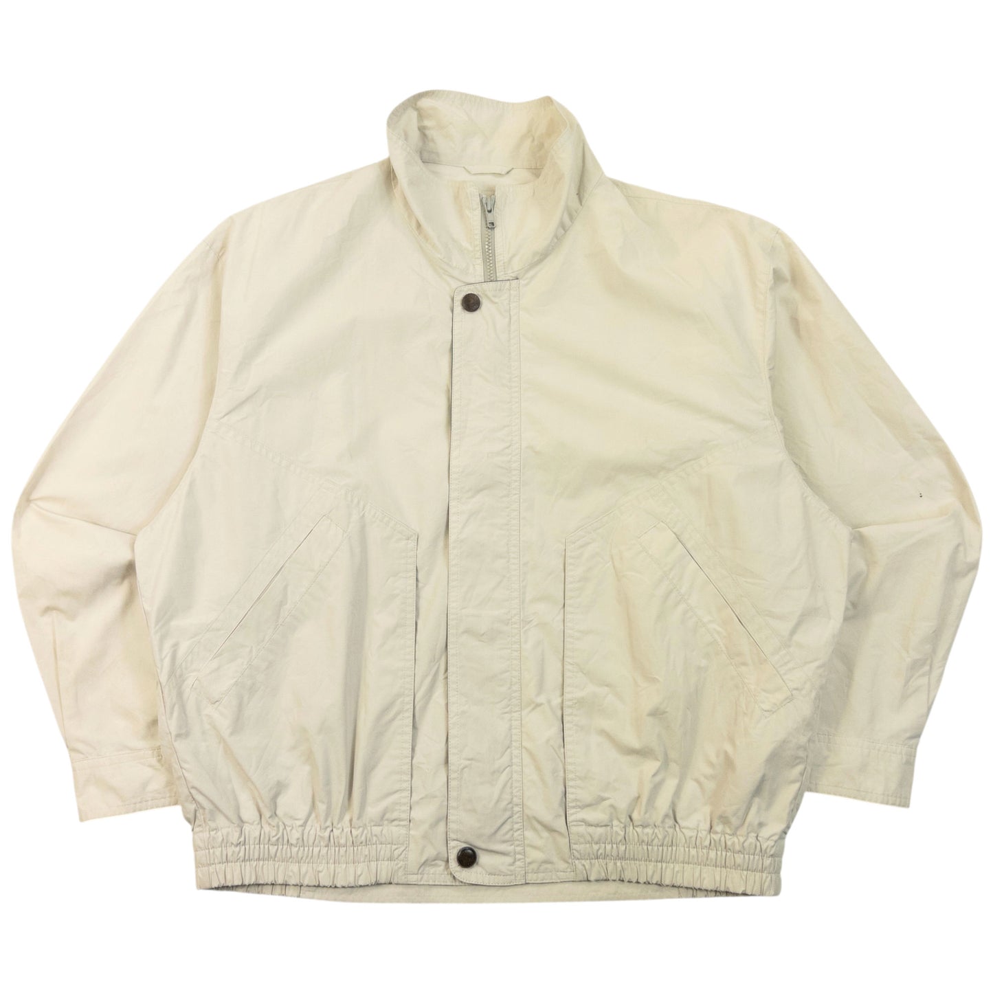 Vintage 90s Burberry Zip Up Jacket Size S