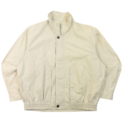 Vintage 90s Burberry Zip Up Jacket Size S
