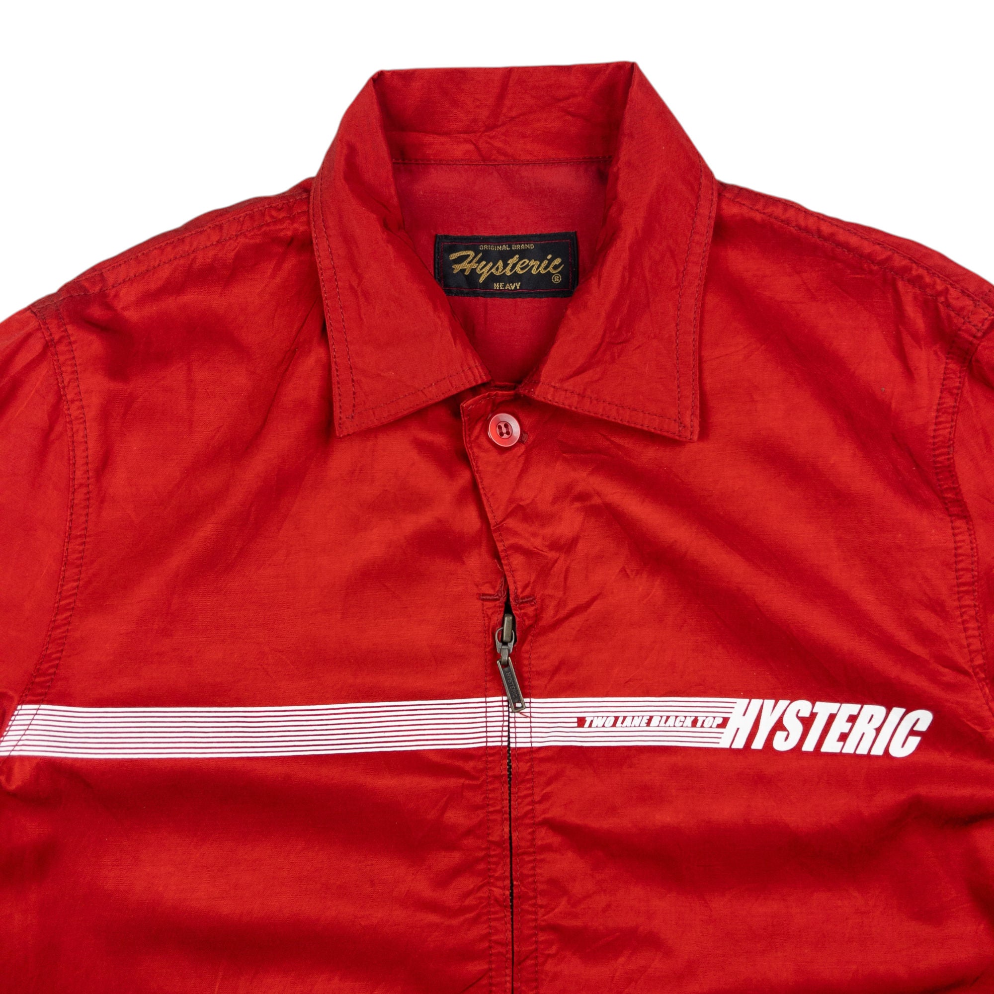 Vintage Hysteric Glamour Two Lane Blacktop Black Magic Jacket Size S