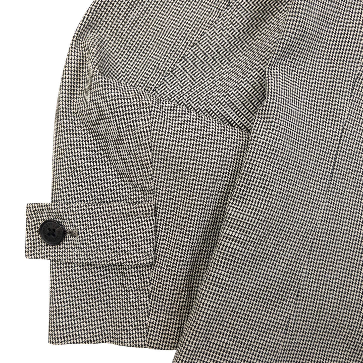 Vintage 2000s Burberry Black Label Nova Check Lined Trench Jacket Size L