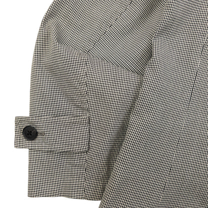 Vintage 2000s Burberry Black Label Nova Check Lined Trench Jacket Size L