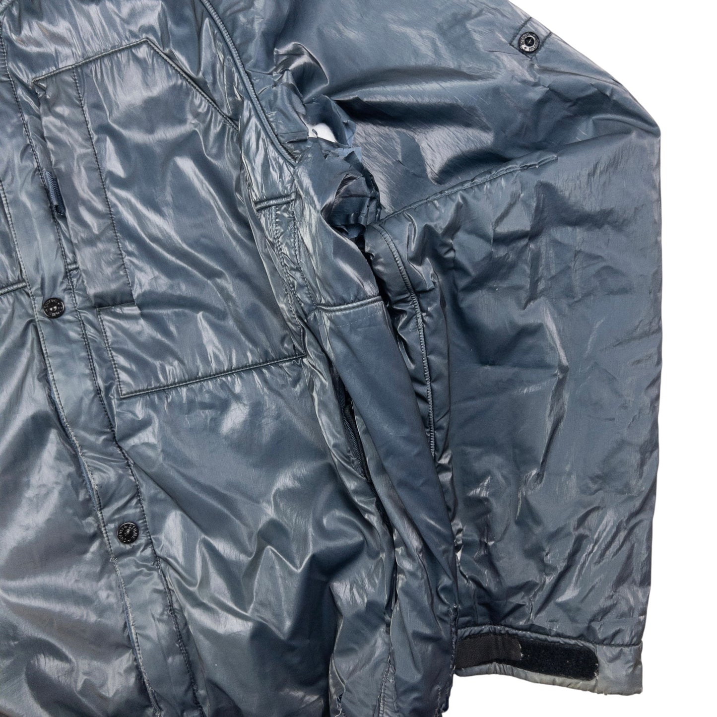 Vintage Stone Island Zip Up Jacket Size XL