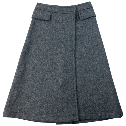 Vintage 2000s Prada Sport Wool Wrap Skirt Womens Size W26