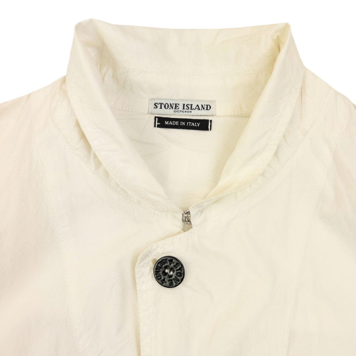 Vintage 2000s Stone Island Lightweight Button Up Jacket Size M