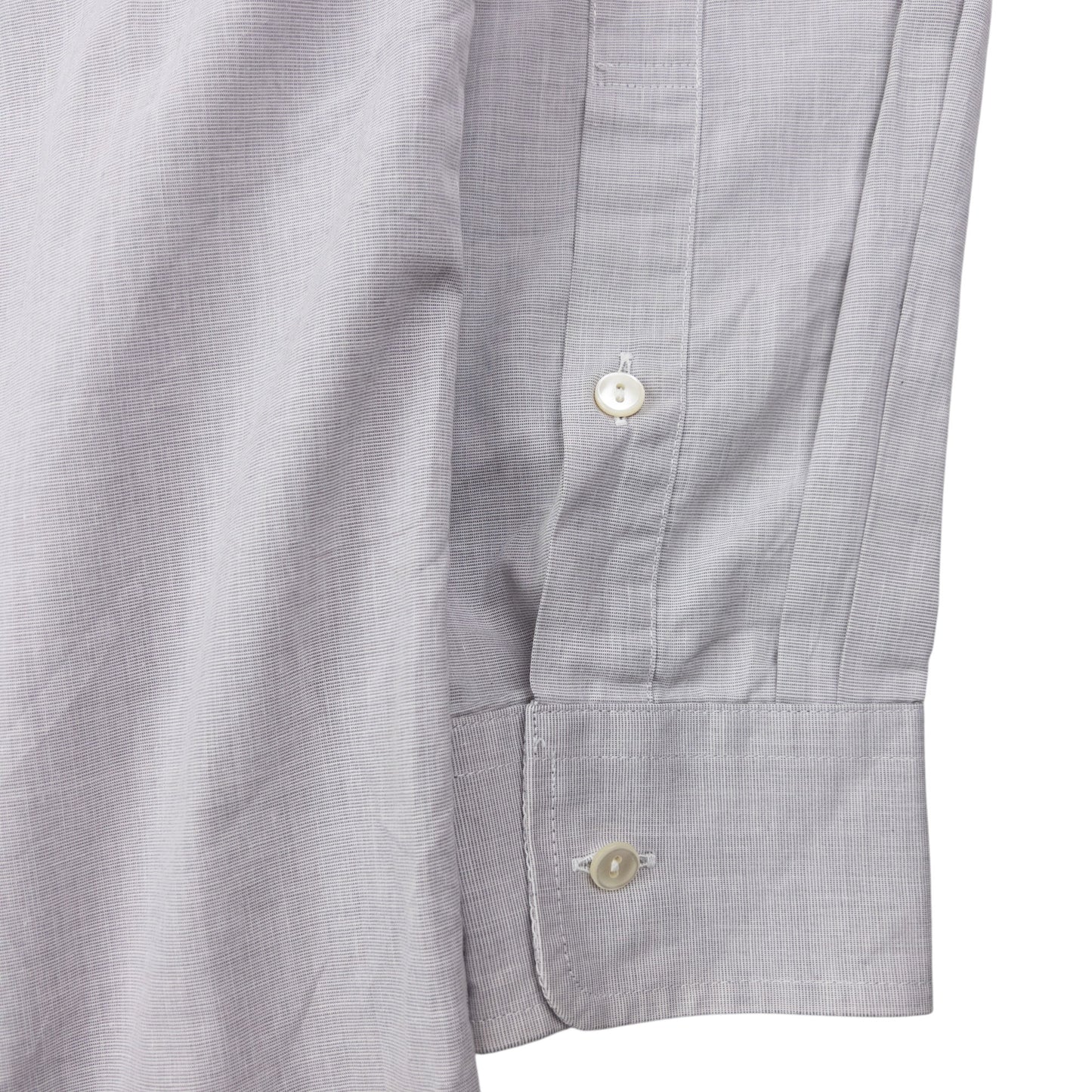 Vintage 90s Issey Miyake Long Sleeve Button Up Shirt Size S