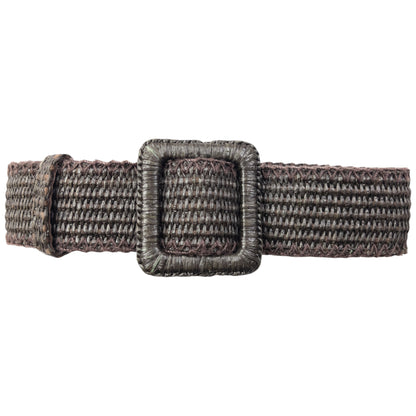 Vintage 90s YSL Yves Saint Laurent Woven Belt Size L
