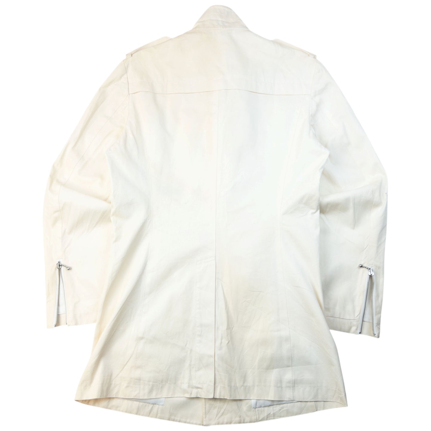 Vintage 90s Yohji Yamamoto A.A.R Button Up Jacket Size S