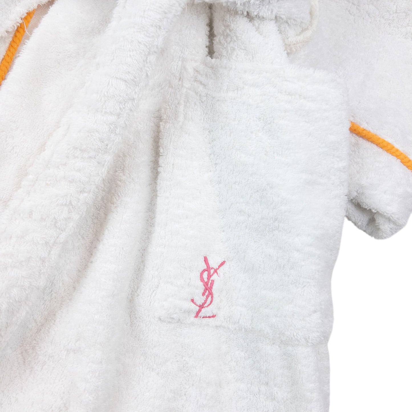 Vintage YSL Yves Saint Laurent Embroidered Dressing Gown Size L