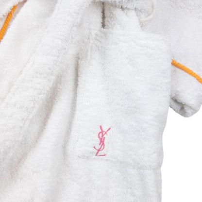 Vintage YSL Yves Saint Laurent Embroidered Dressing Gown Size L