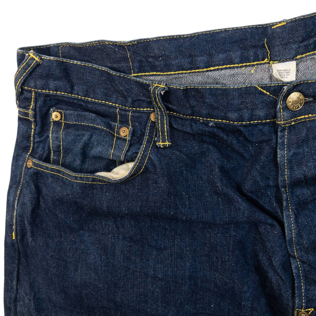Vintage 2000s Evisu Double Dragon Gull Japanese Denim Jeans Size W40