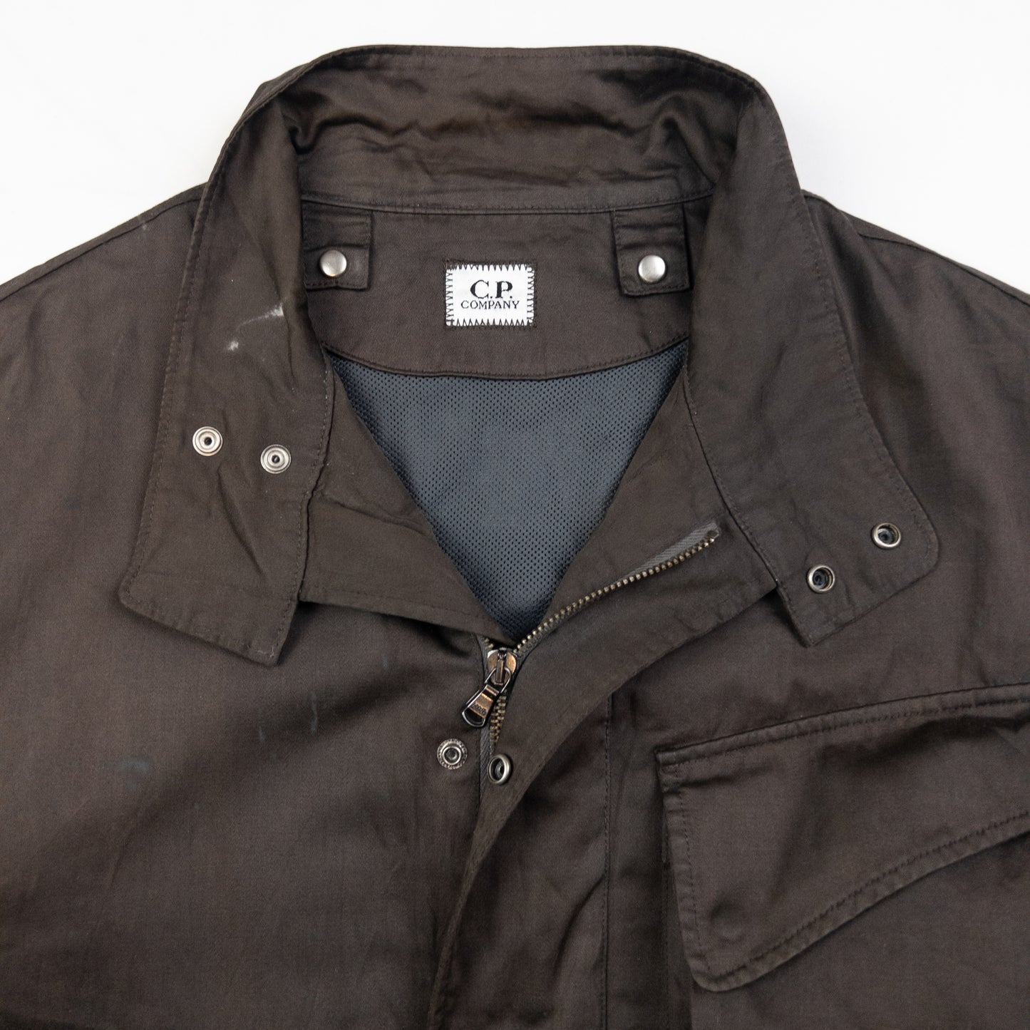 Vintage CP Company Zip Up Cargo Jacket Size L