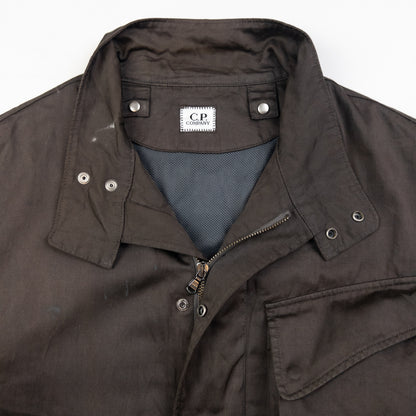 Vintage CP Company Zip Up Cargo Jacket Size L