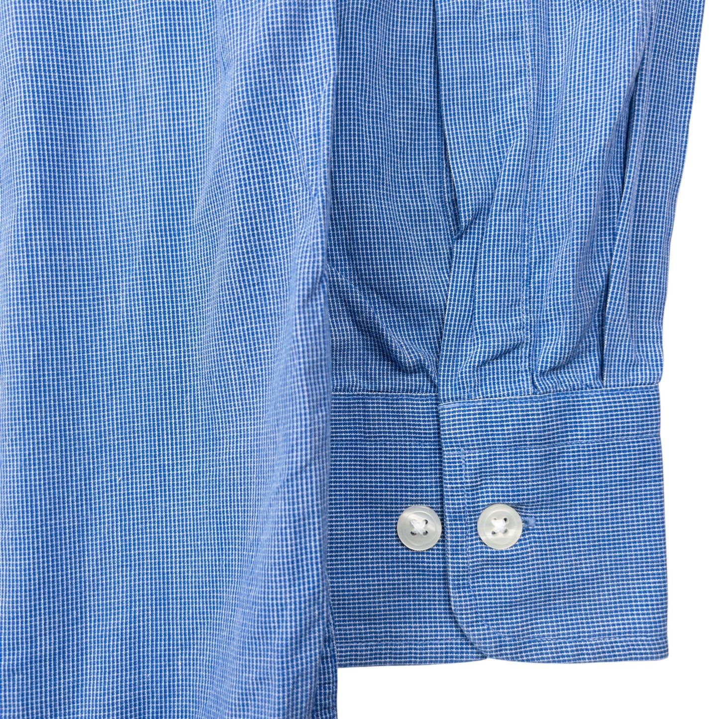 Vintage 90s Yohji Yamamoto D'Urban A.A.R Long Sleeve Button Up Shirt Size L
