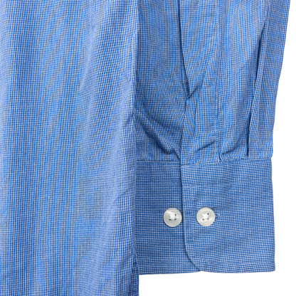 Vintage 90s Yohji Yamamoto D'Urban A.A.R Long Sleeve Button Up Shirt Size L