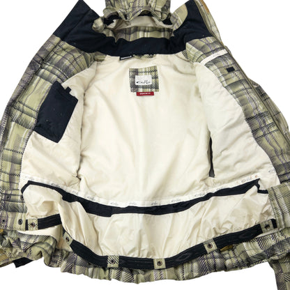 Vintage 2000s Oakley Pattern Zip Up Snowboarding Jacket Size XS