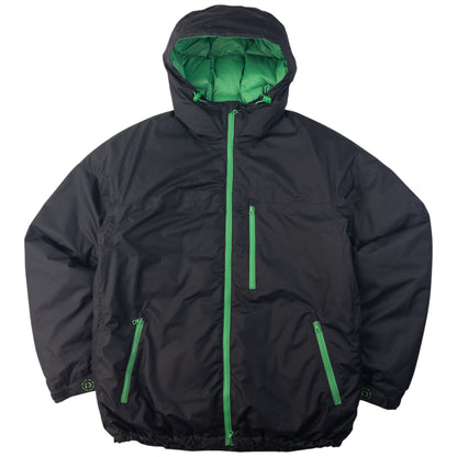 Vintage Burton iD Zip Up Snowboarding Jacket Size L