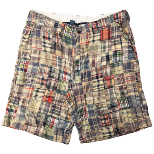 Vintage Polo Ralph Lauren Patchwork Shorts Size W38