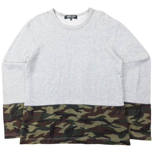Vintage Comme Des Garçons HOMME DEUX Long Sleeve T Shirt Size S