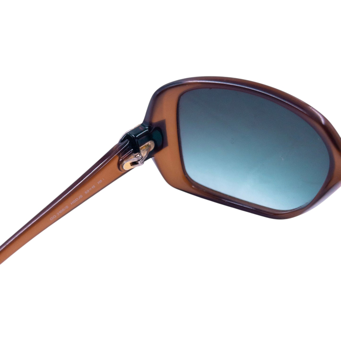 Vintage 2000s Gucci Oversized Sunglasses