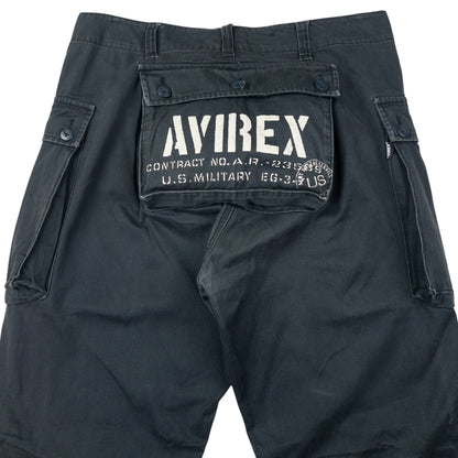 Vintage AVIREX Cargo Pocket Trousers Size W35
