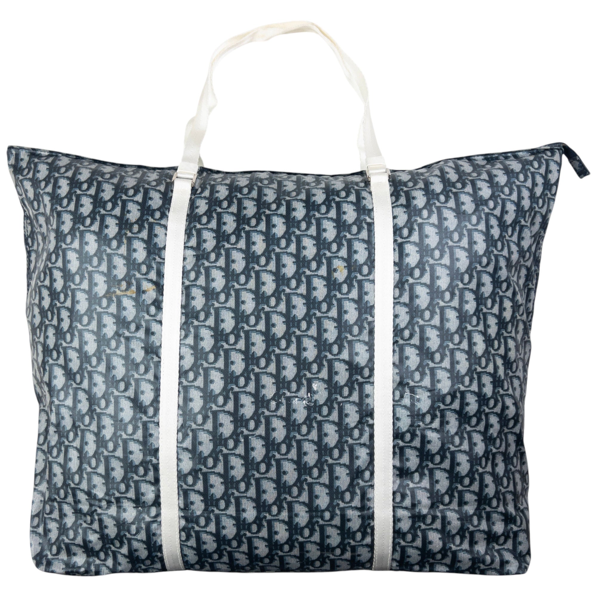 Vintage Dior Monogram Lightweight Shoulder Bag