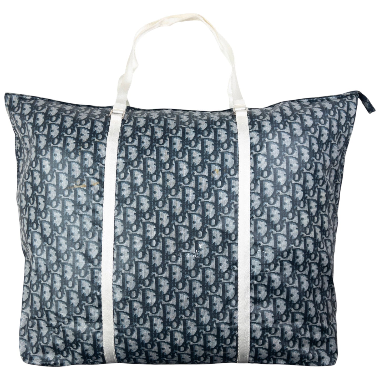 Vintage Dior Monogram Lightweight Shoulder Bag