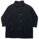 Vintage 90s Burberry Wool Duffle Jacket Size XL