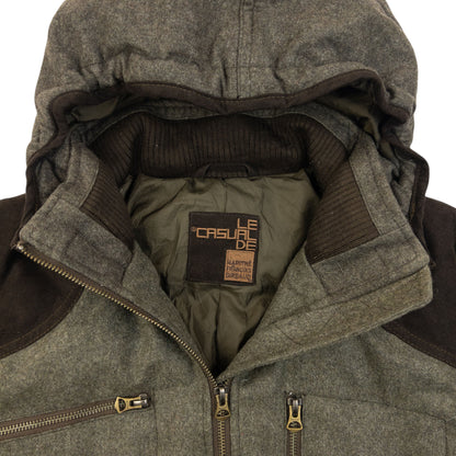 Vintage 2000s Marithe + Francois Girbaud Padded Wool Jacket Size M