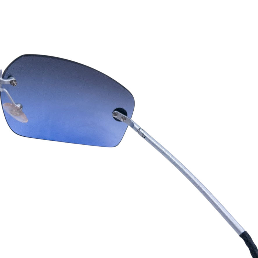 Vintage 2000s Chanel Rimless Sunglasses