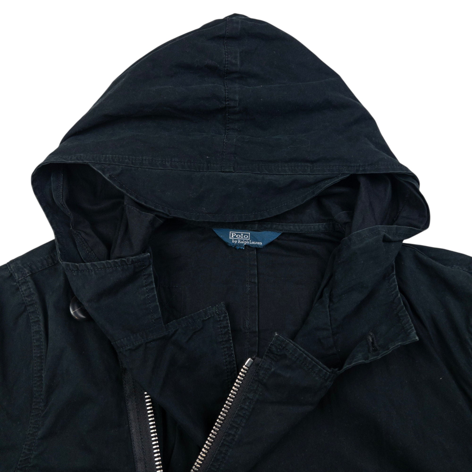 Vintage Polo Ralph Lauren Asymmetric Zip Up Jacket Womens Size S