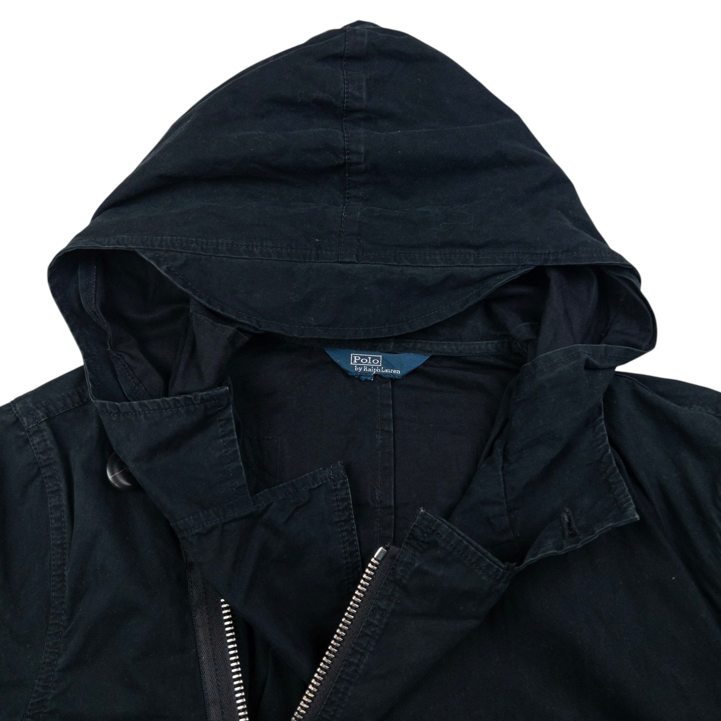 Vintage Polo Ralph Lauren Asymmetric Zip Up Jacket Womens Size S
